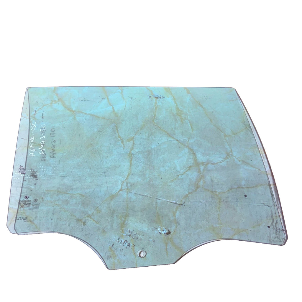 SKODA Fabia 2014-2021 Rear Right Offside Door Window Glass 6V6845206A