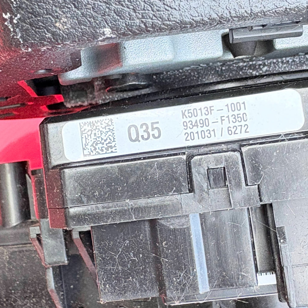 KIA SPORTAGE QL MK4 FACELIFT LATE 2018-2021 STEERING COLUMN WHEEL 93404D9962