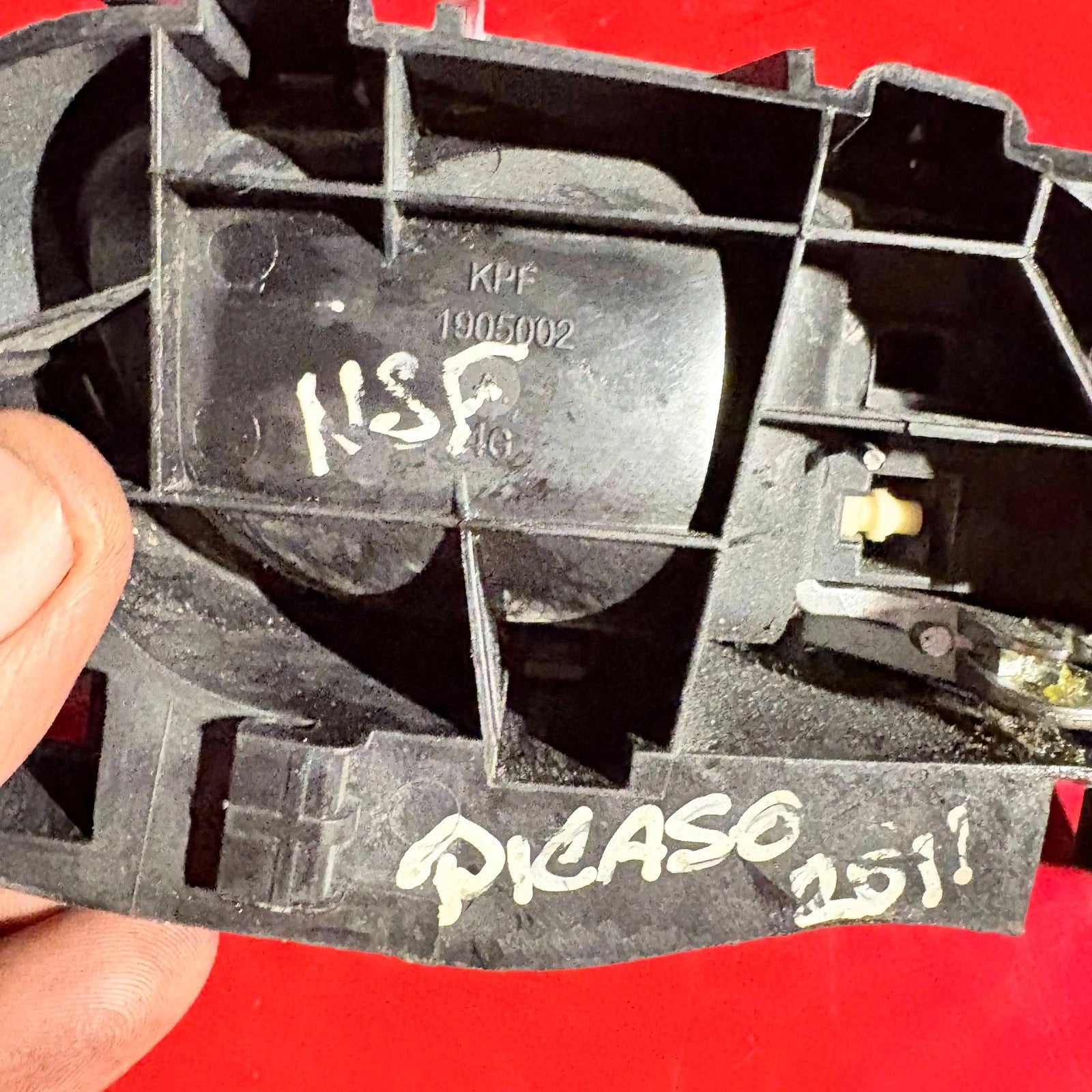 CITROEN Picasso 2011 DOOR HANDLE INTERIOR (N/S/F) 1905002