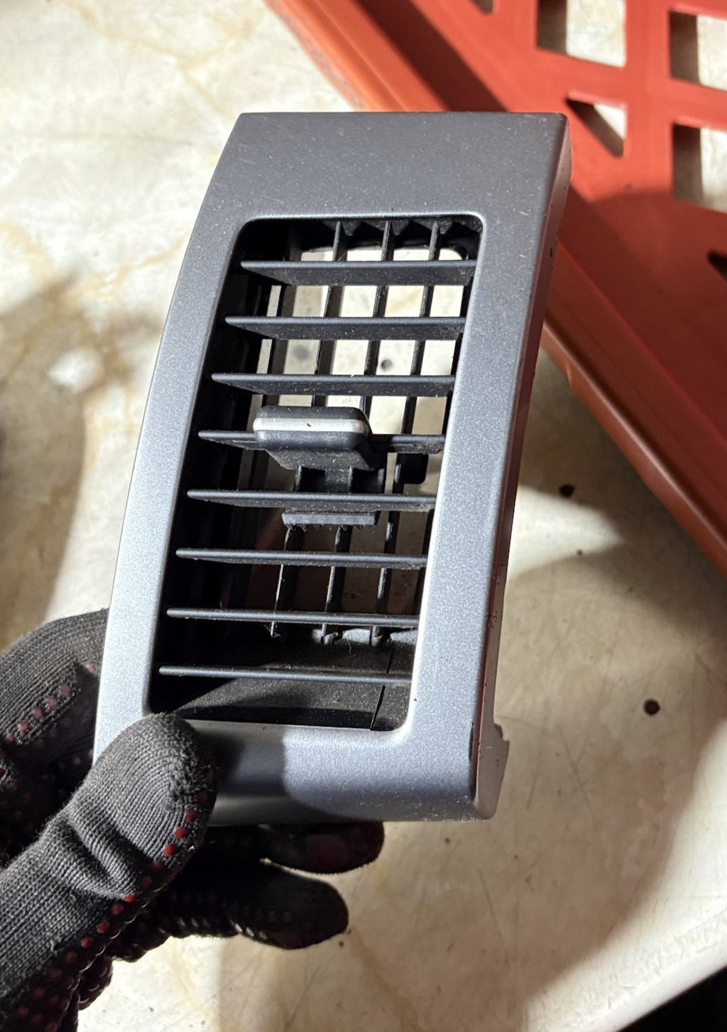 Mitsubishi Outlander 2008-2009 Drivers Side Dash Air Vent Panel GN711-14010