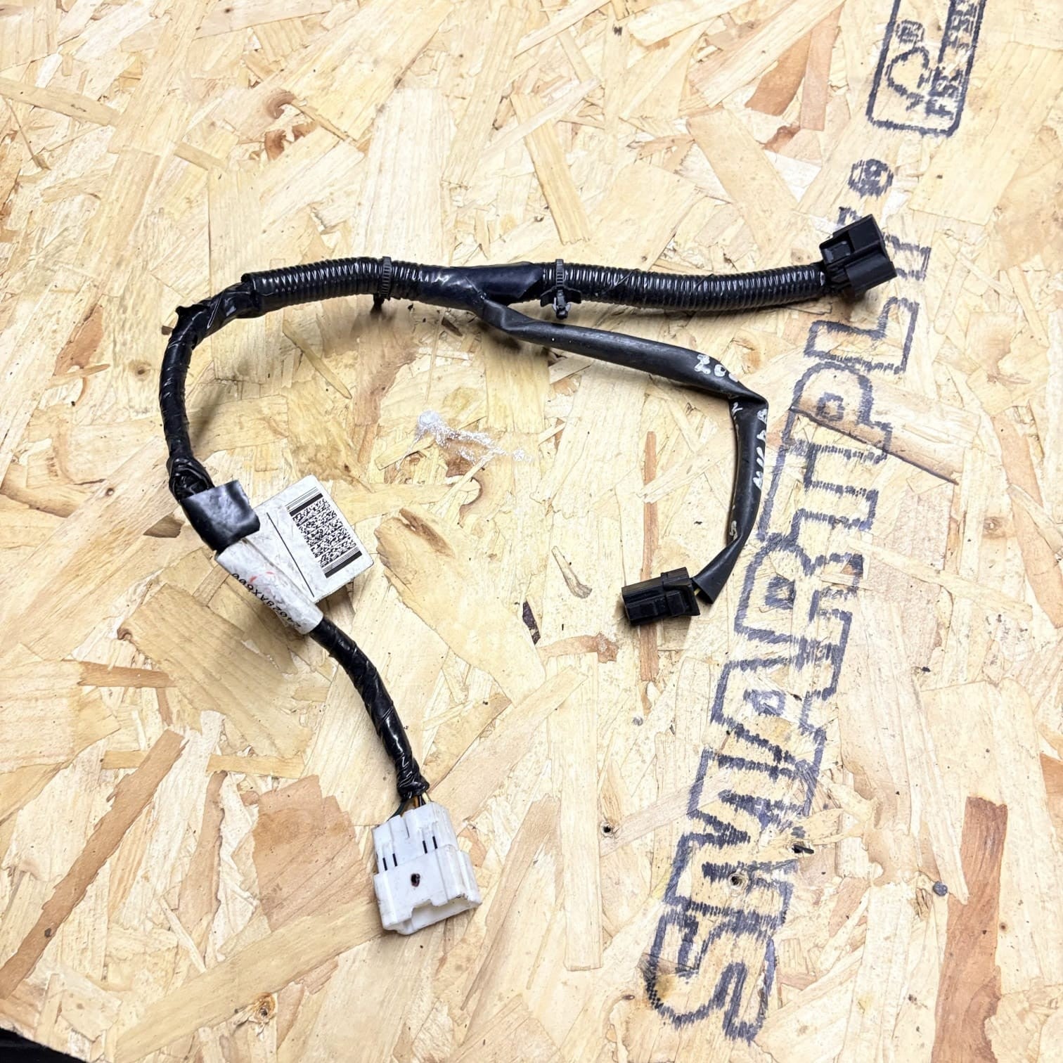 VW Passat B8 Variant 2015-2024 Rear Bumper Parking Sensor Wiring Loom 3G5971104A