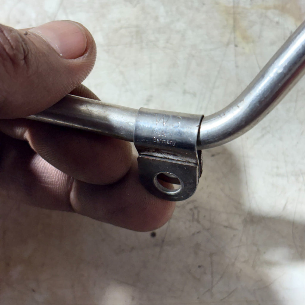 Mercedes-Benz Engine Oil Cooler Line Pipe