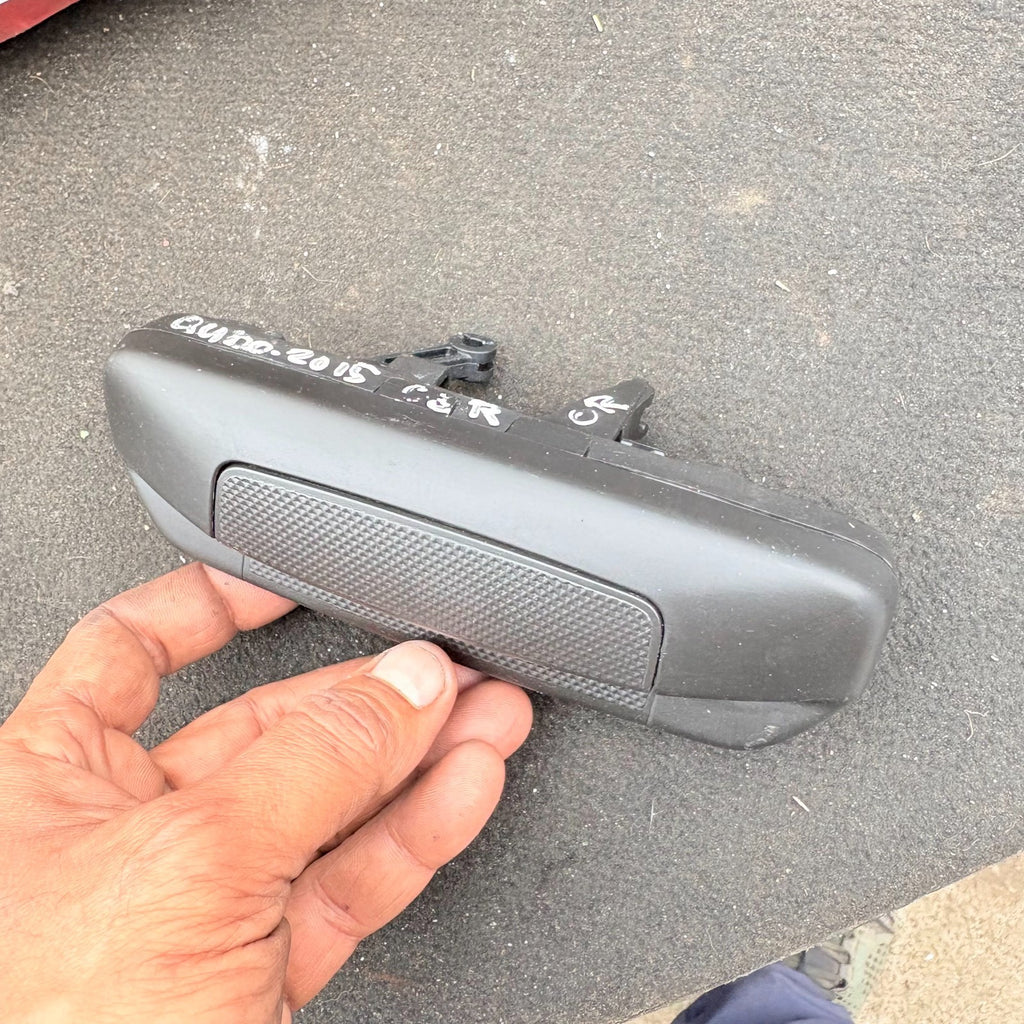 External Door Handle Rear Right Driver Offside for FIAT QUBO 2015