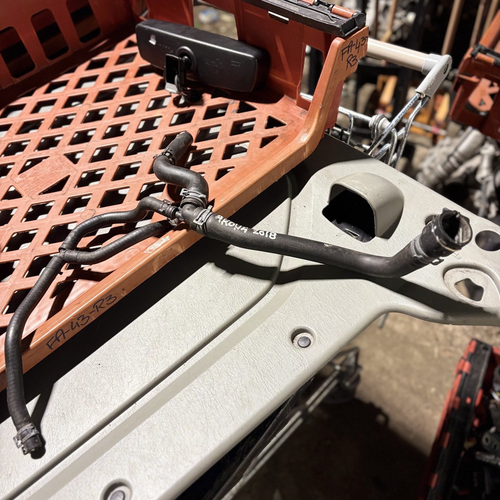 Seat Arona 2018 Diesel Engine Water Coolant Pipe Hose