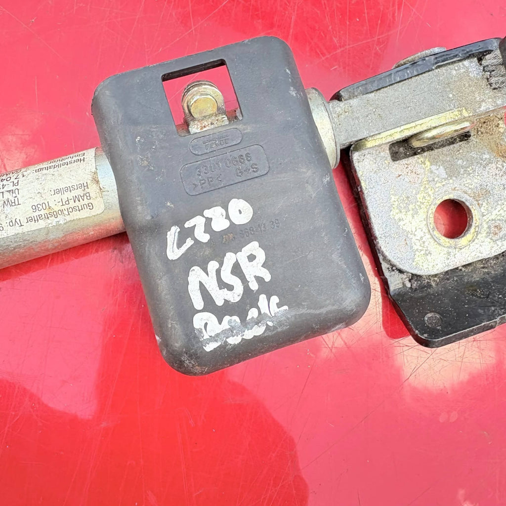 A2038681339 33010666 Seat Belt Holder(Seat Belt Buckle) Passenger rear 2016 NSR