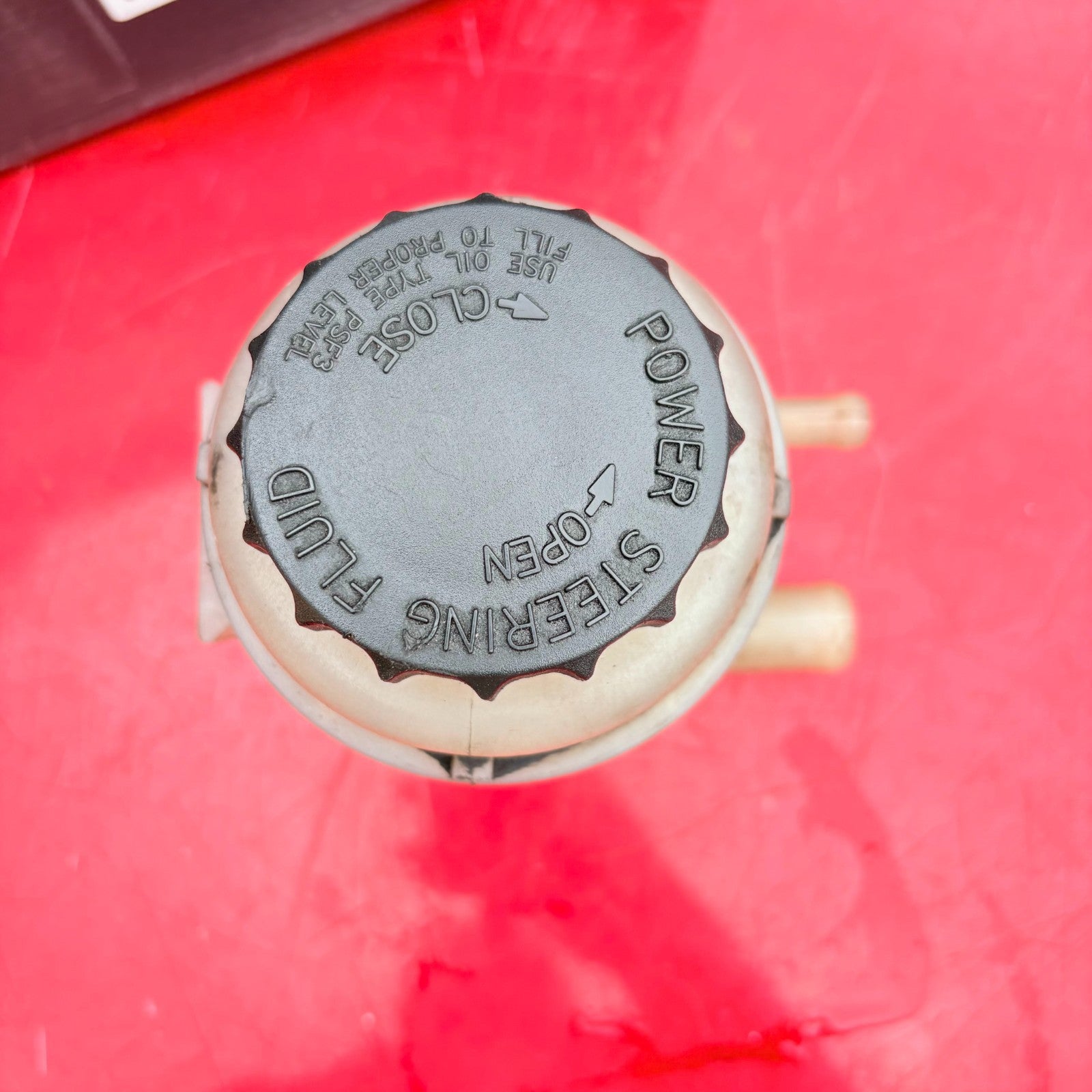 KIA SORENTO POWER STEERING RESERVOIR BOTTLE