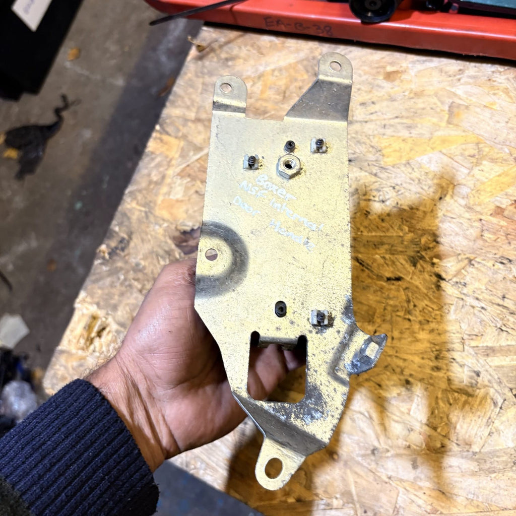 Front left handle-Fiat Ducato-NSF
