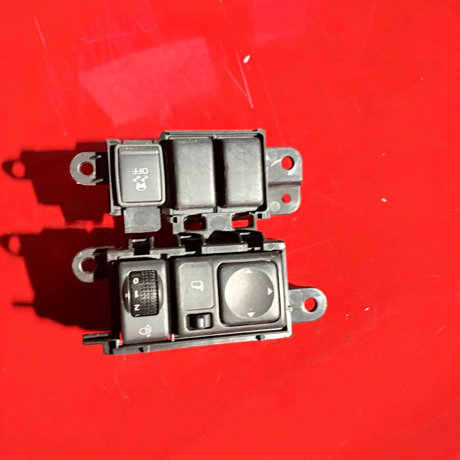 2011 Nissan Juke Mirror Headlight Traction Control Start Stop Switch Buttons