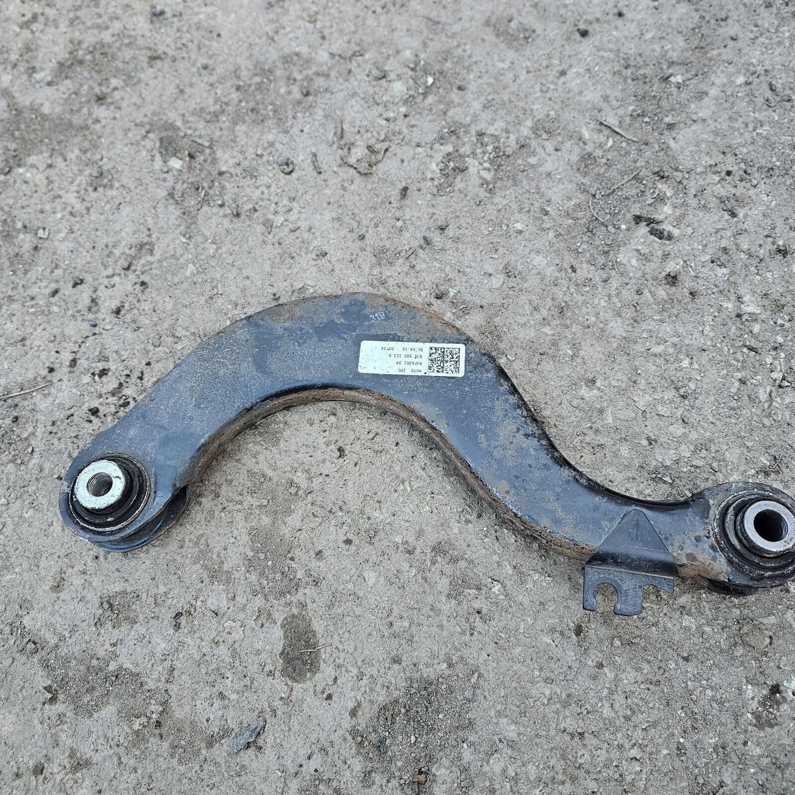 2019 AUDI Q3 REAR CONTROL ARM WISHBONE 5Q0505351B 5Q0505323D