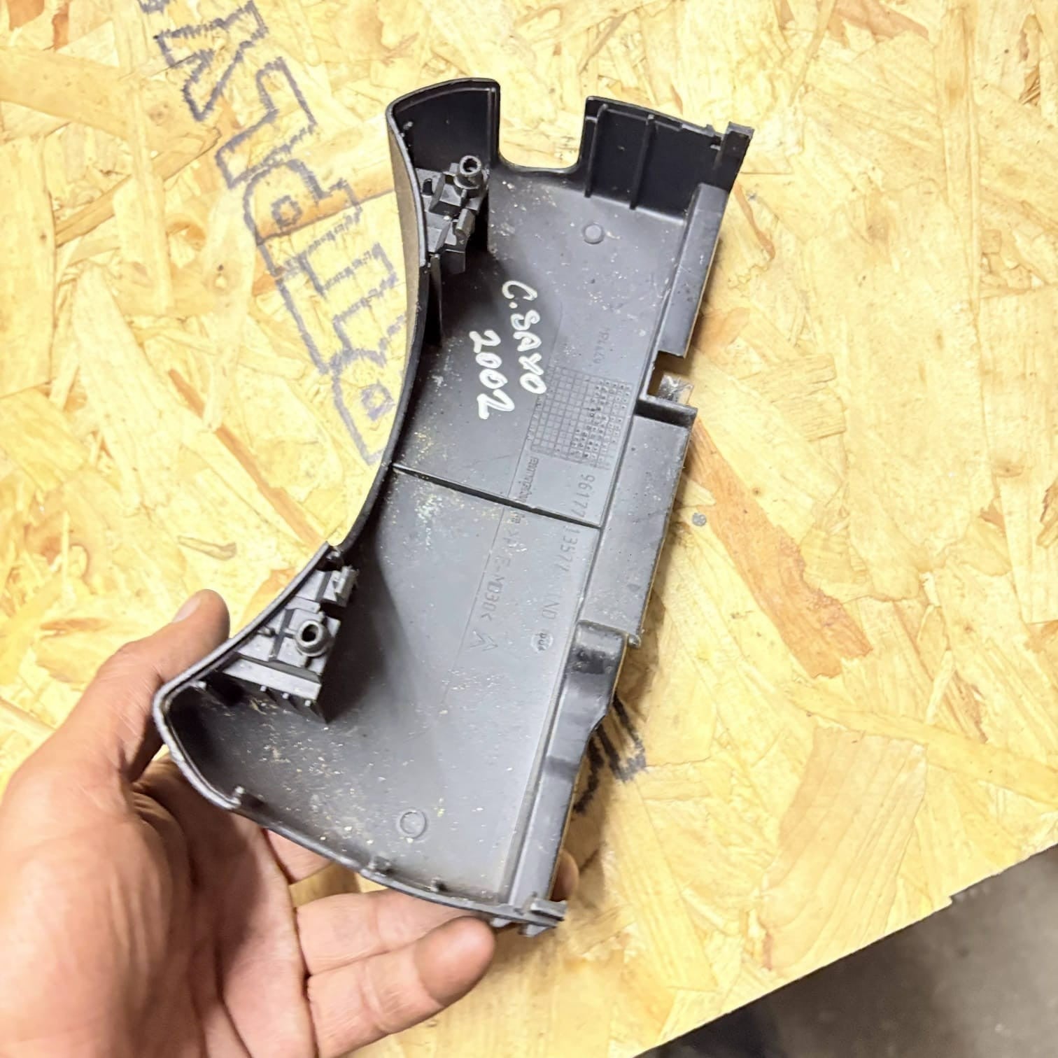 Citroen Saxo '96 Steering Column Trim Top 9617713577, MP3980-2002