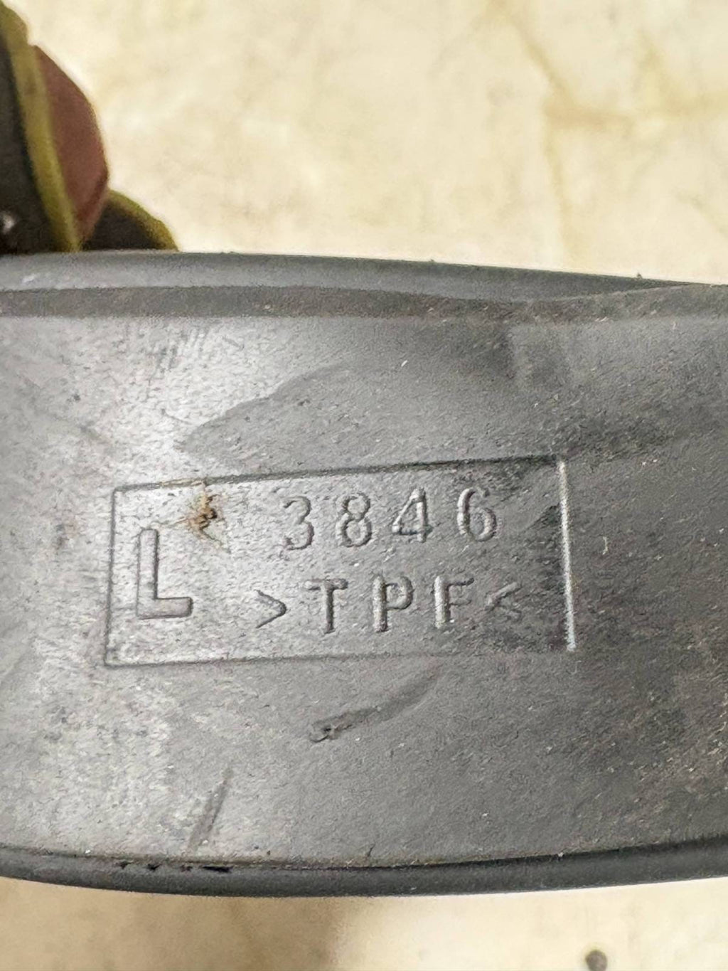 AUDI A3 2010 CENTER CONSOLE GRAB HANDLE NEARSIDE NSF
