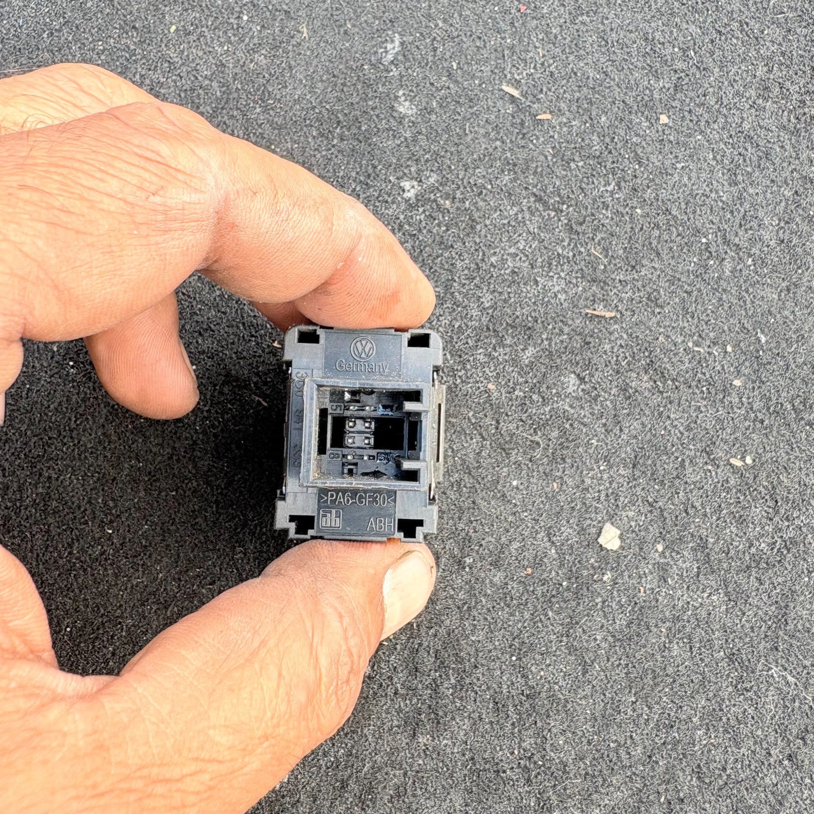 VW Passat B6 Headlight Adjustment Control Switch 3C0941333