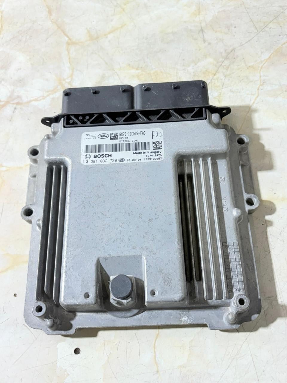 Jaguar XF 2015-2017 ENGINE CONTROL UNIT