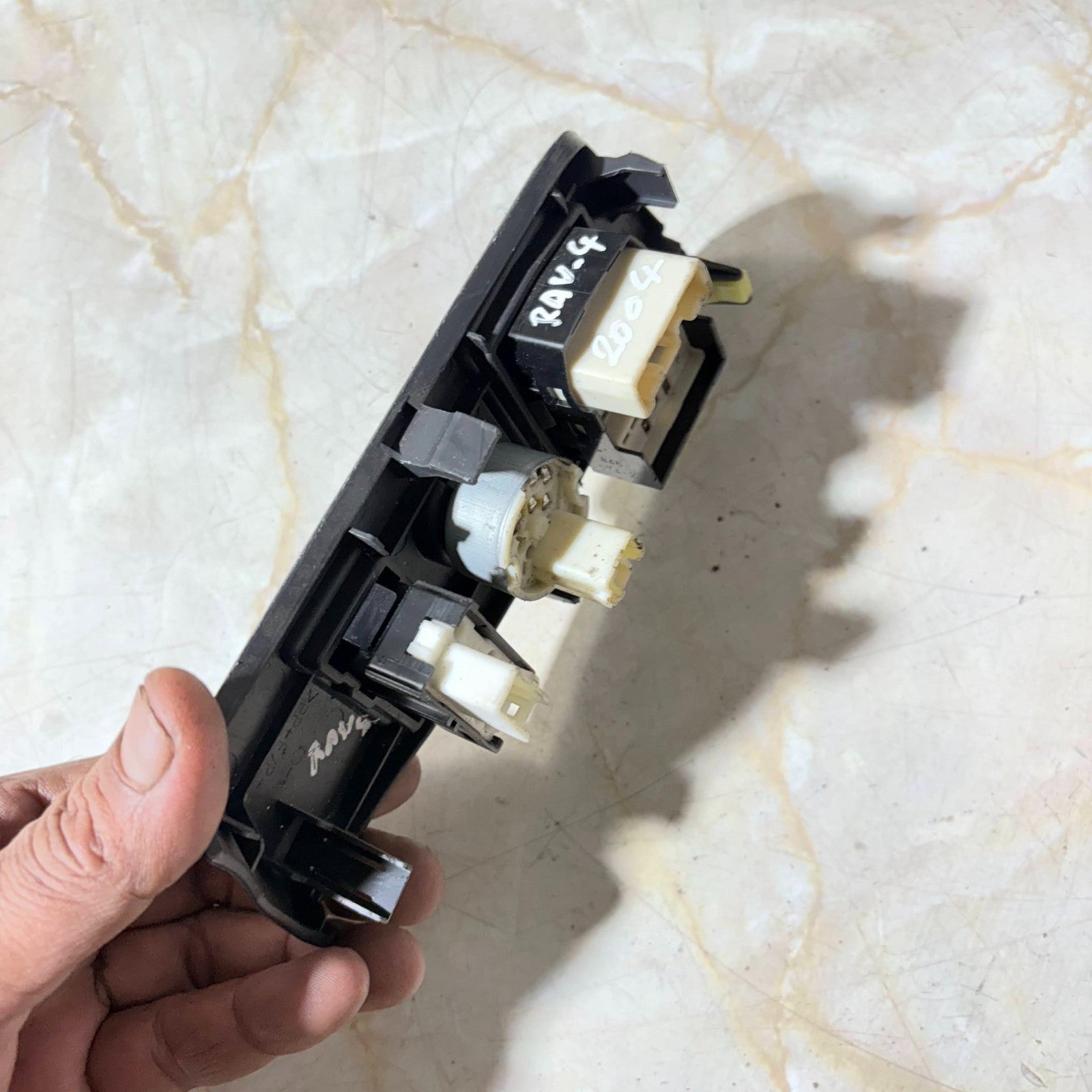 Toyota RAV4 Mk2 XA20 2001-2005 Wing Mirror Switch Dimmer Panel Trim 55446-42020