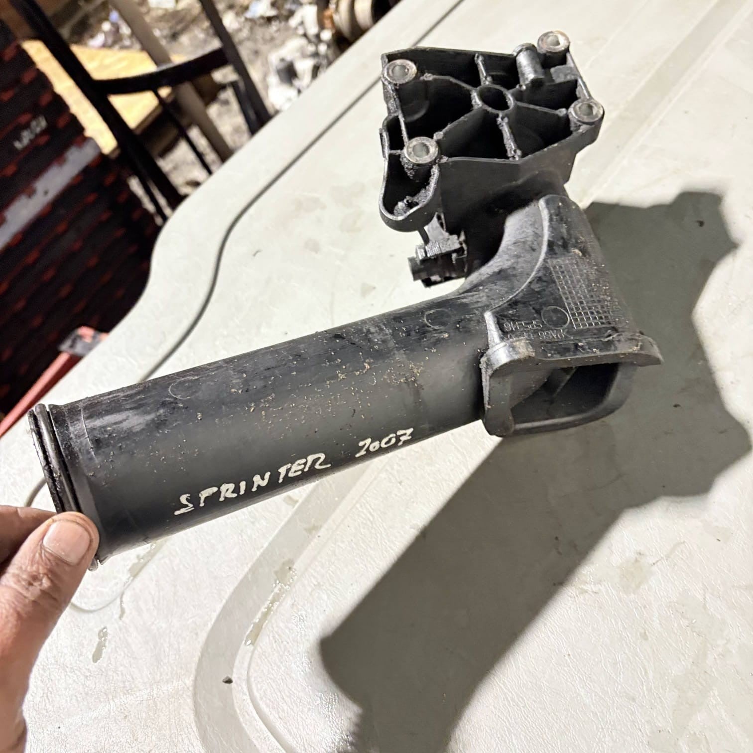 2007MERCEDES SPRINTER 2.1 311 ThrottleBody Withair intakepipe EURO 4 A6460902737