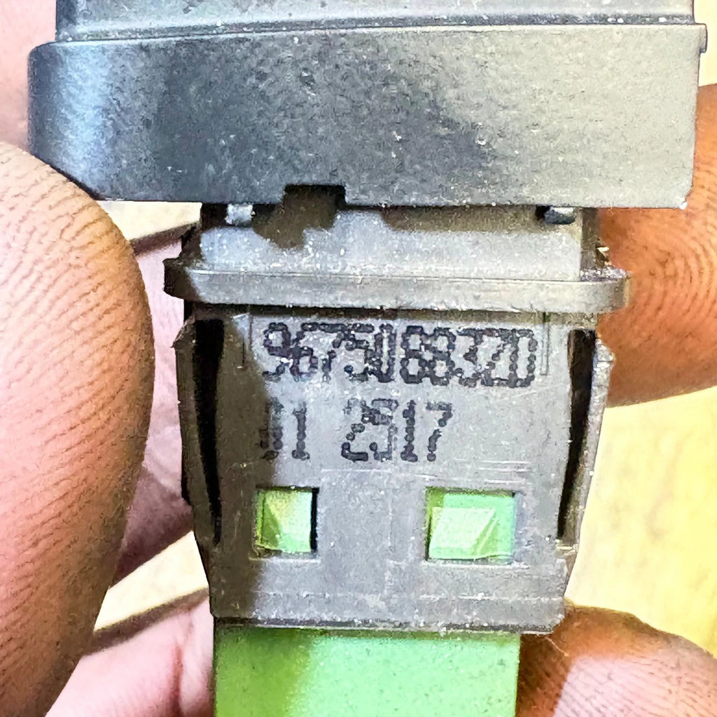 Peugeot 2008 Mk1 A94 Child Lock Switch Panel / Button 2013-2019 96750153ZD