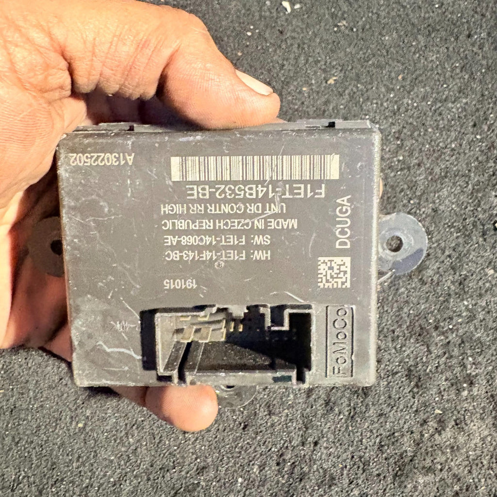 Ford Focus Mk3 2015-2018 Rear Left Door Window Control Module F1ET-14B532-BE