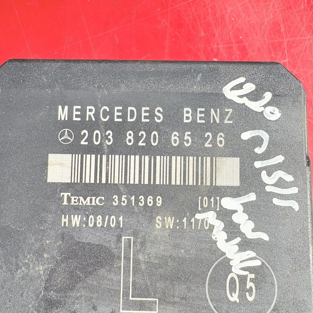 2038206526 ELECTRONIC MODULE/351369/2049096 FOR MERCEDES-BENZ C-CLASS W203