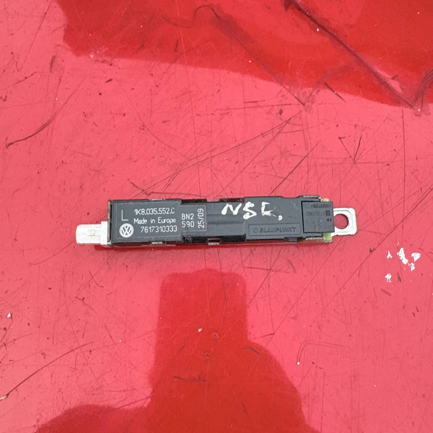 VW SCIROCCO 137, 138 Antenna Amplifier 1K8035552C 7617310333 2.00 26147820