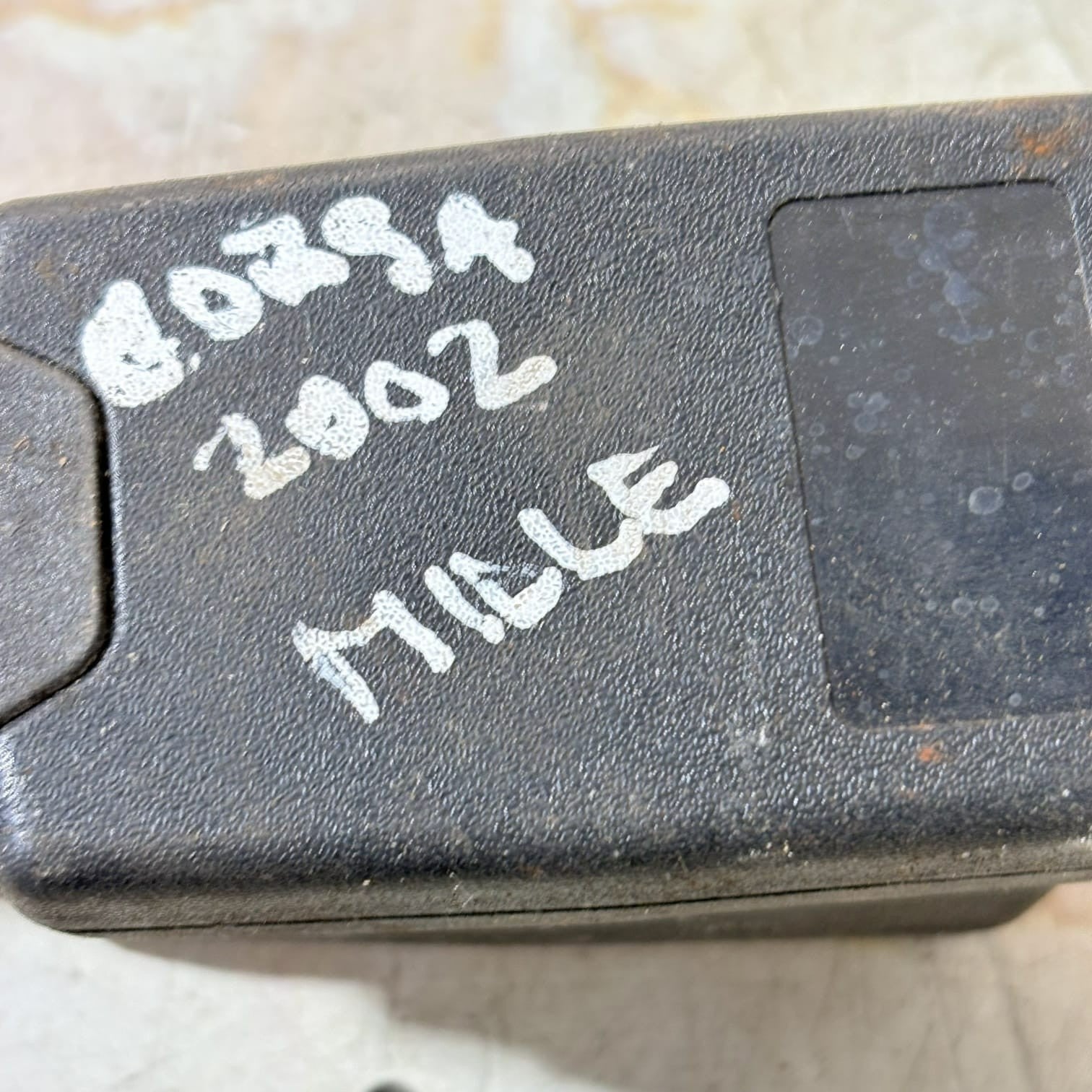 Vauxhall Opel Corsa C 2000-2006 Rear Centre/Middle Seat Belt Buckle 09231879F