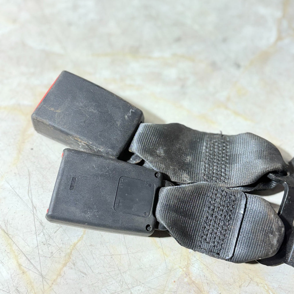 2014 CITROEN DS3 SEAT BELT TWIN BUCKLE REAR LEFT PASSENGER SIDE