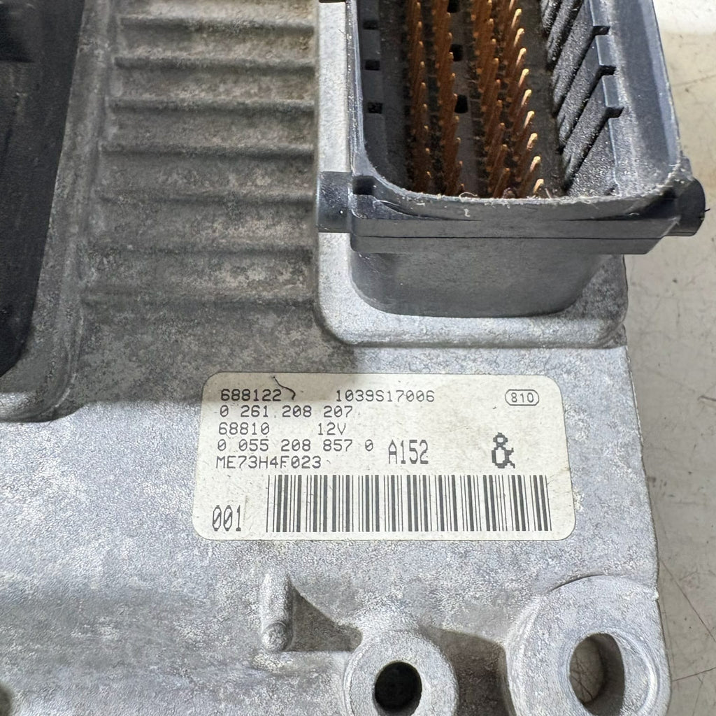 Fiat Idea/Lancia Musa 1.4 16V Engine ECU Bosch 0261208207 ME7.3H4 2004-2012
