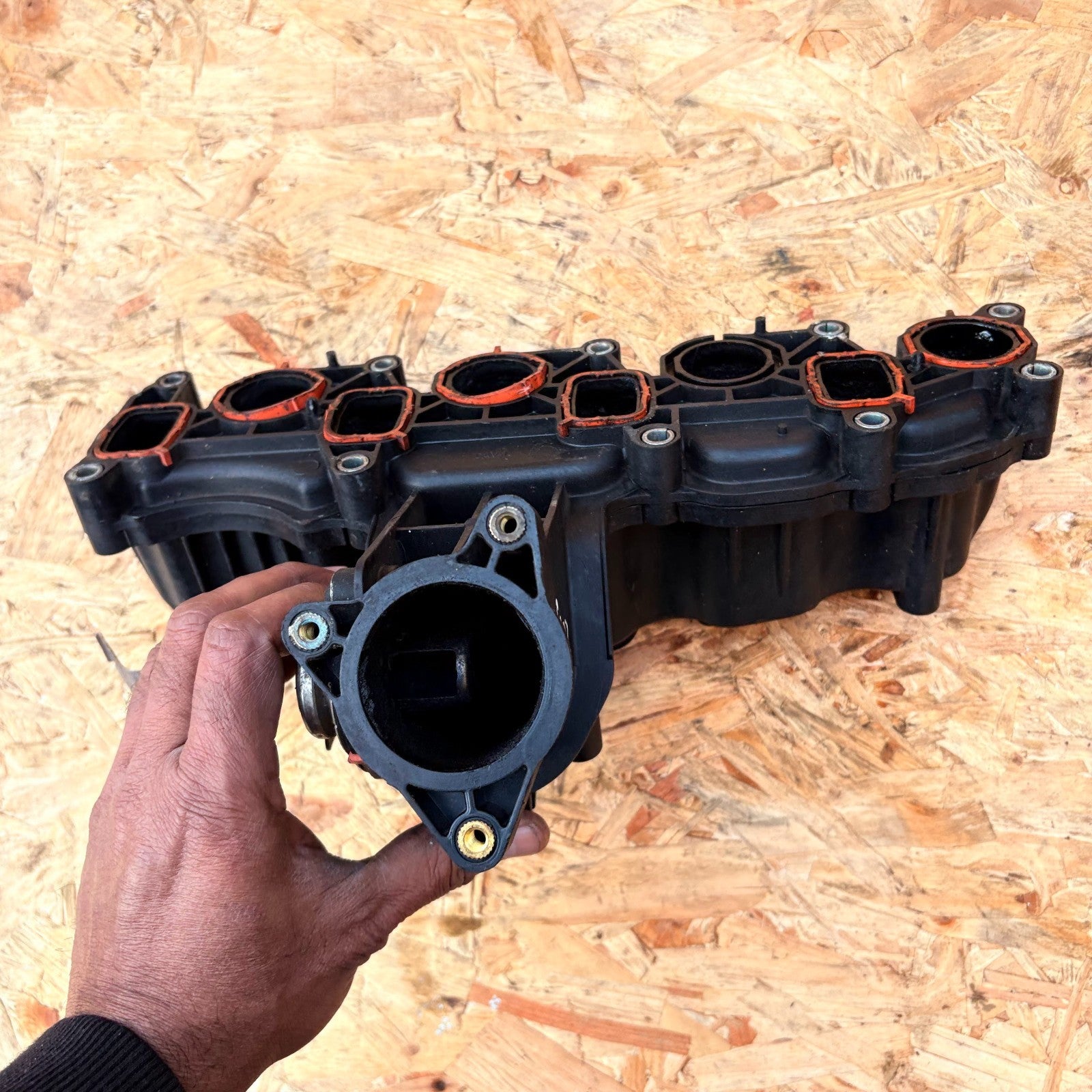 VOLKSWAGEN CADDY 2013 INLET MANIFOLD 03L129711