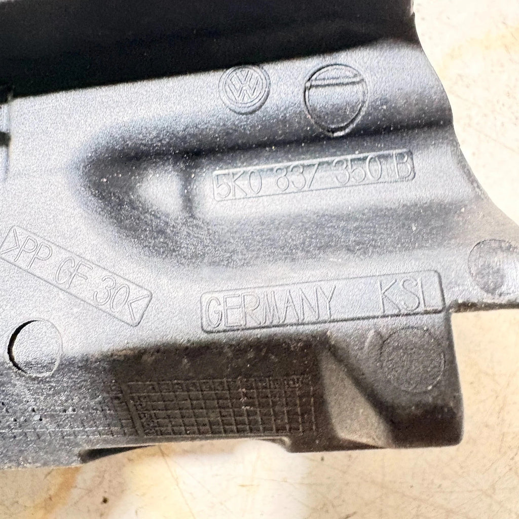 AUDI TT 8N CABRIOLET 1999-2006 Front Right Door Lock Cover 5K0837350B