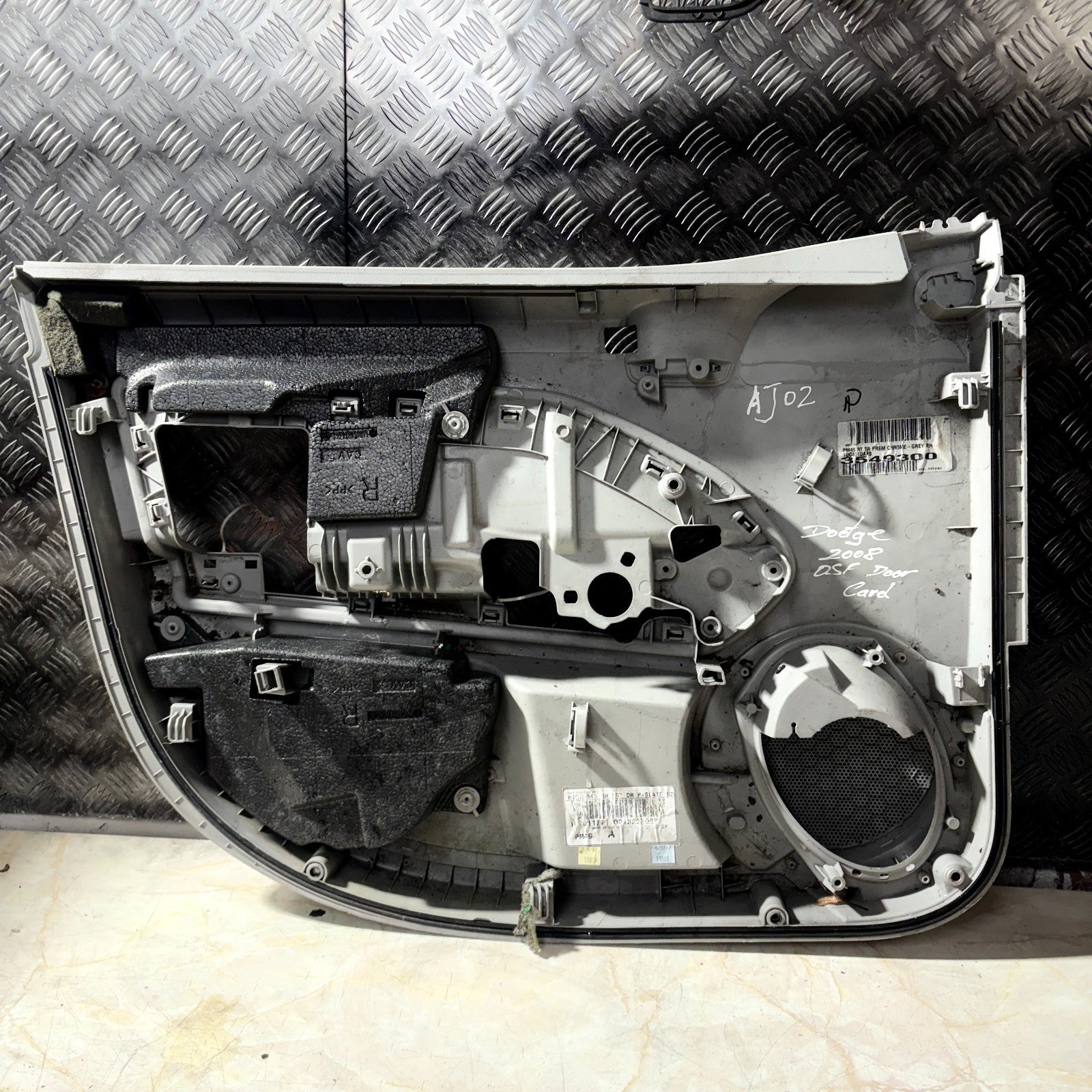 Dodge Caliber 2007-2012 Front Right Offside Driver Inner Door Card Panel