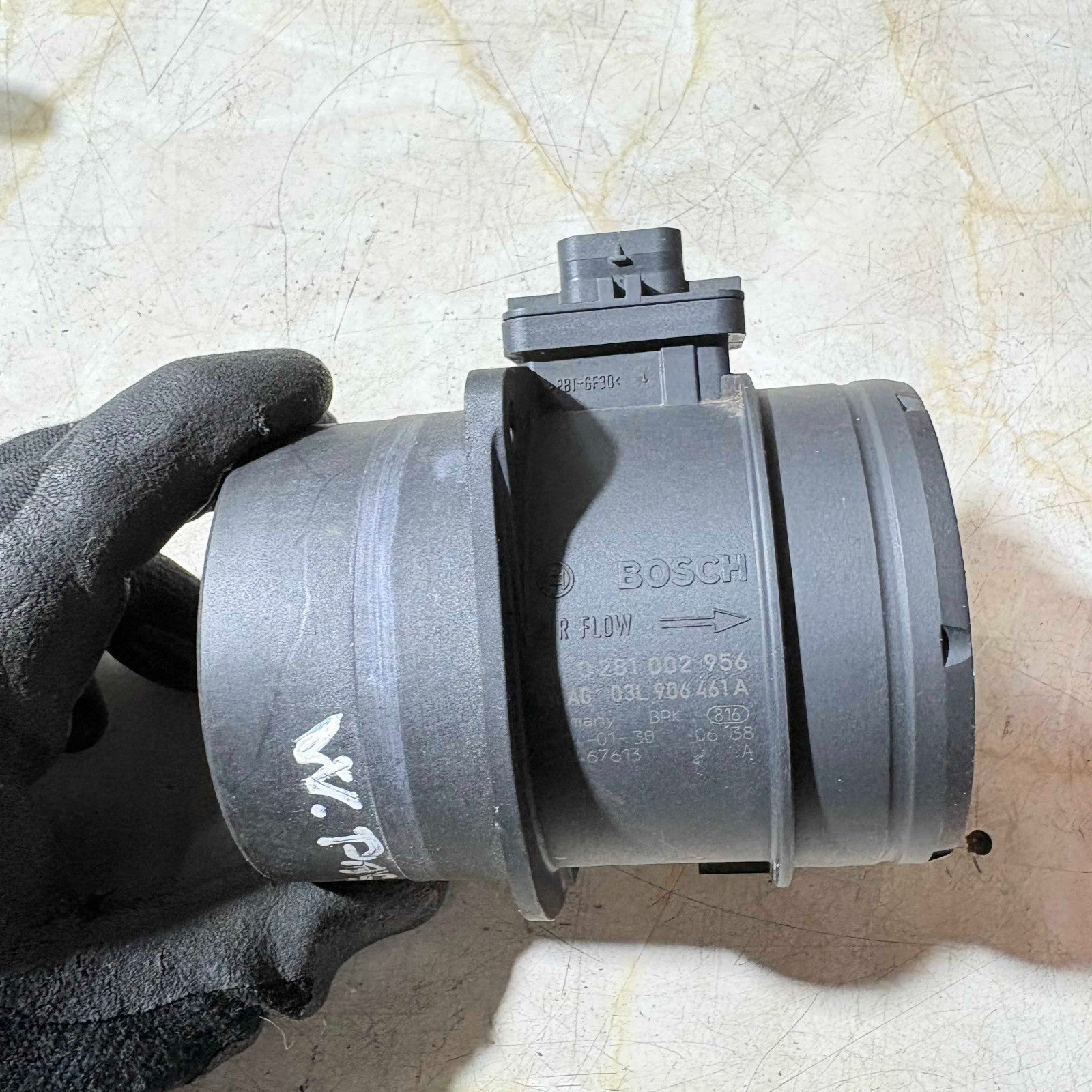 VW PASSAT MASS AIR FLOW METER SENSOR 0281002956 2014-2023