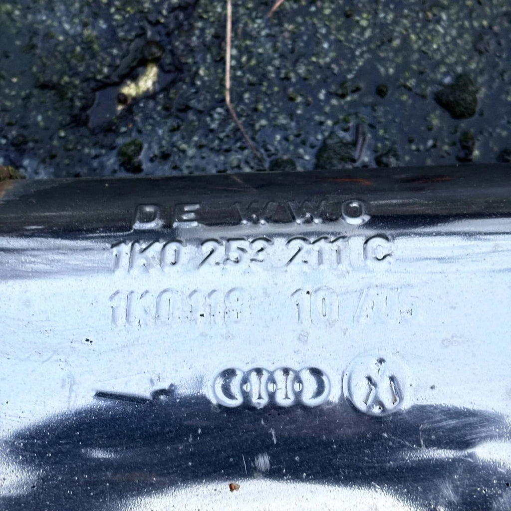 Audi A3 8V Exhaust System parts number 1K0253611C