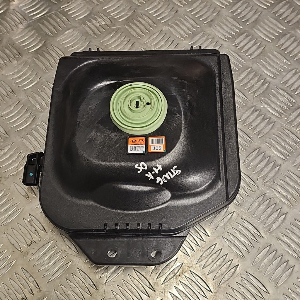 KIA STINGER CK HARMAN SUBWOOFER DRIVER FLOOR SPEAKER 96380-J5050 2018-2021