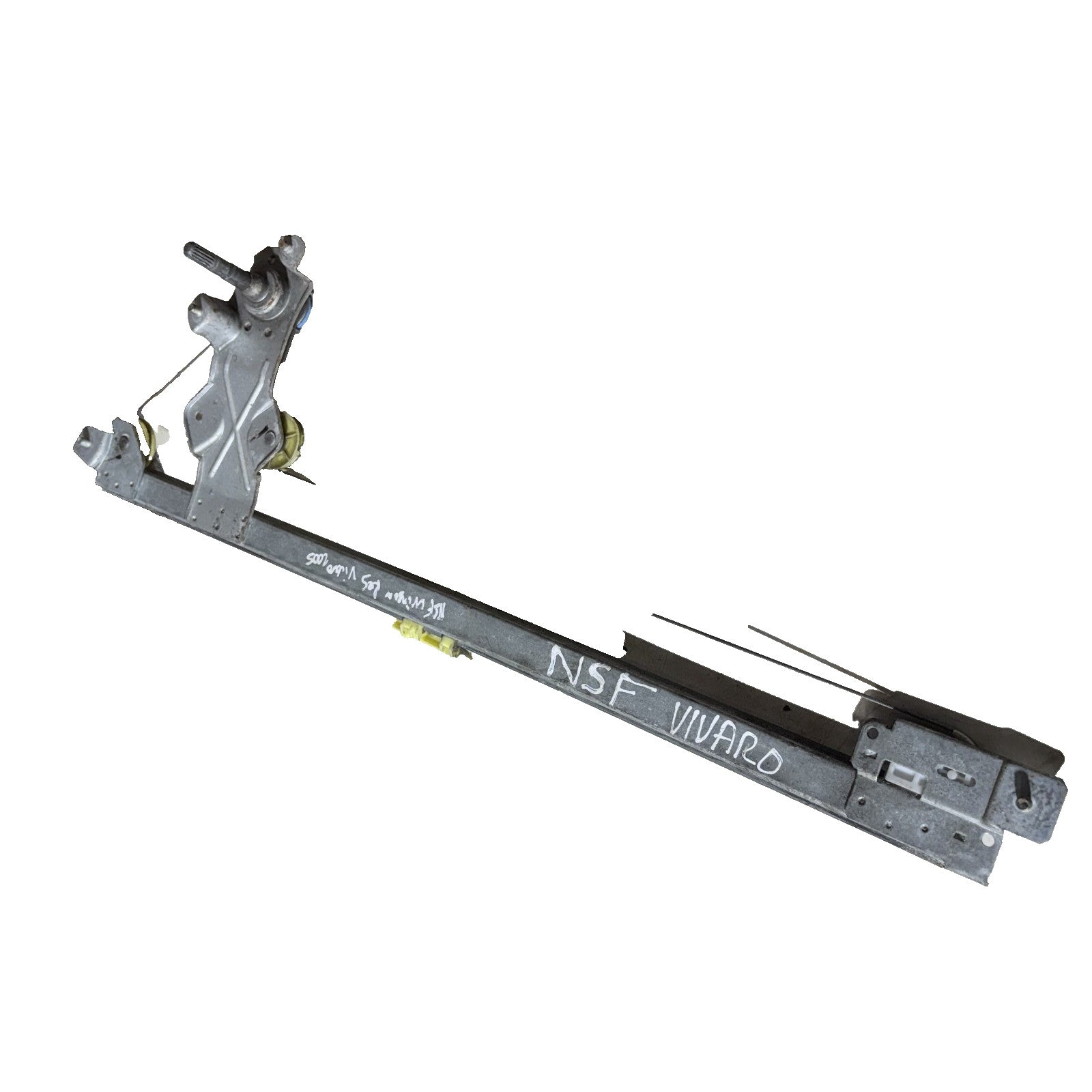 Renault Trafic II Vivaro A Primastar 2007-2014 N/S Front Manual Window Regulator