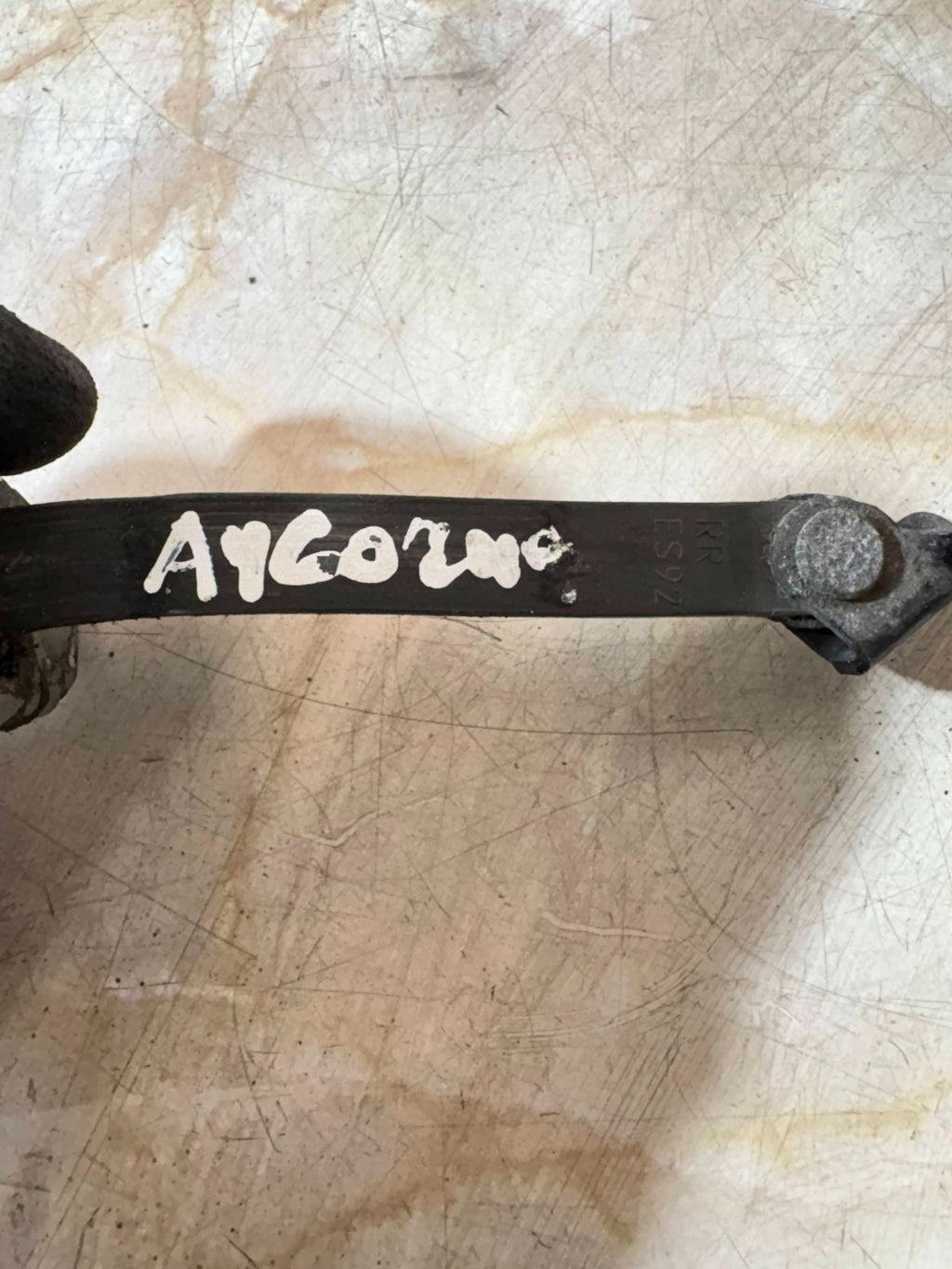 Toyota Aygo C1 107 Rear Door Check Strap Door Stay 5Dr 2005-2014 OSR