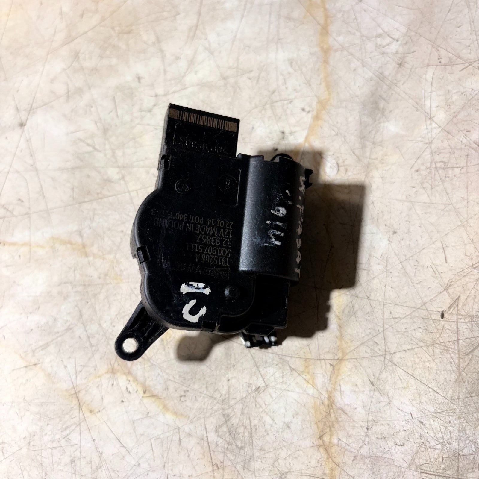 VW Passat B7 2011-2015 Climatronic HVAC Flap Actuator Motor V428 5Q0907511L