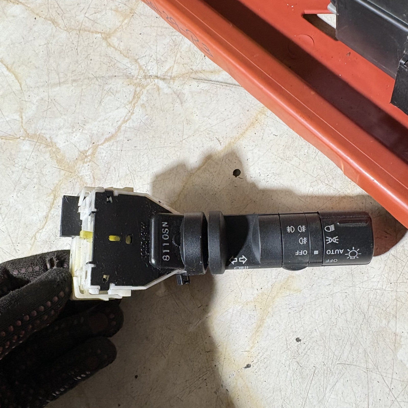 Nissan Indicator Light Stalk Switch Control Arm 2006-2010
