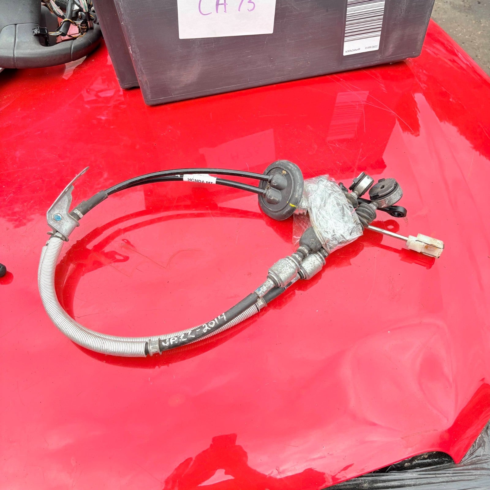 Honda Jazz Mk3 2014-2020 Manual Gearbox Linkage Cables 54310-TF0-003