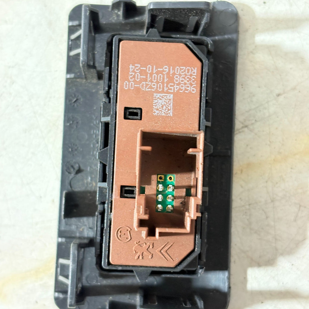 Citroen DS3 2009-2016 ESP/ASR Traction + Parking Sensor Switch 96645106ZD