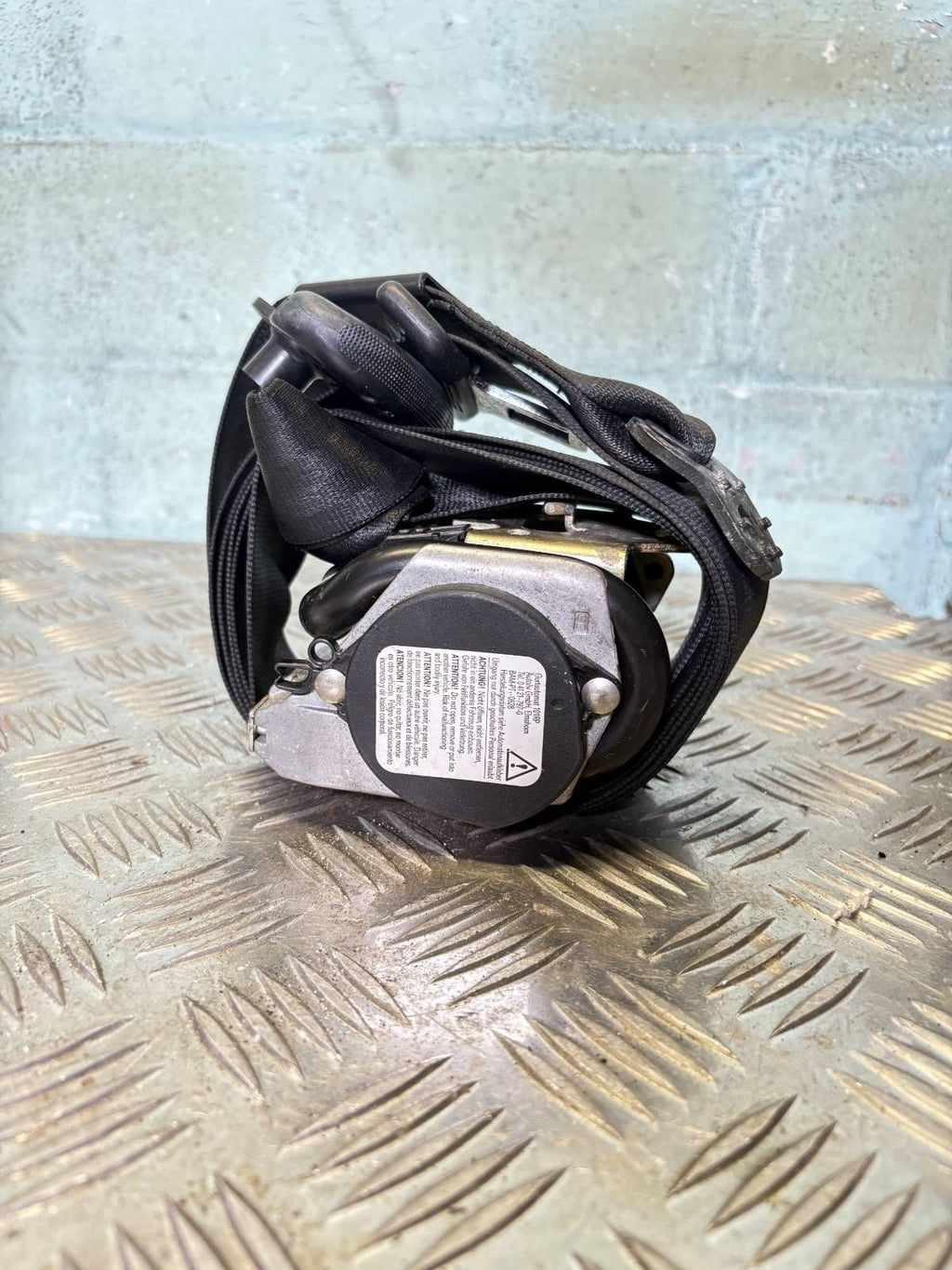 AUDI A2 2003 SEAT BELT 6009173
