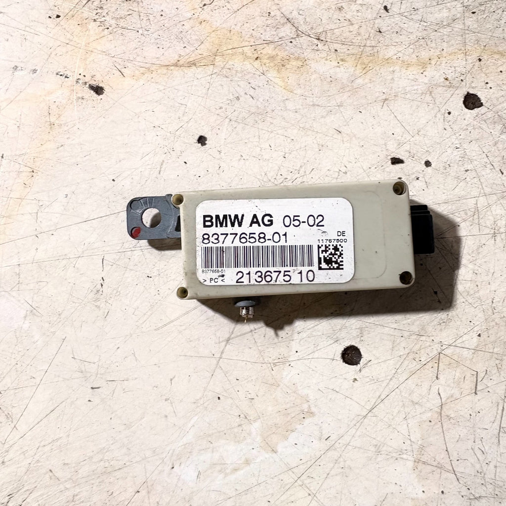 BMW X5 E53 2000-2006 M SPORT AMPLIFIER BOX 8377658-01