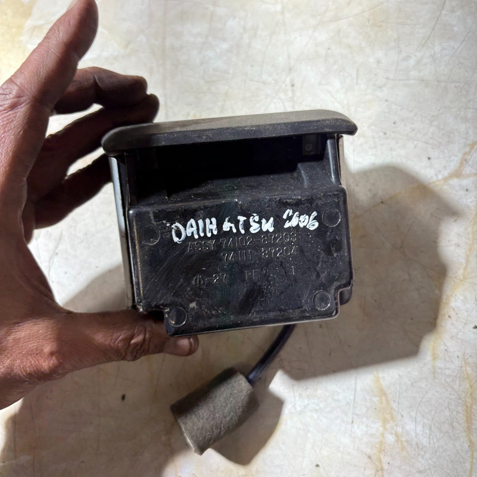 Daihatsu 2006 Ashtray 74102-87203