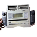 Toyota Yaris 2006-2008 Dash Centre Stereo Radio CD Air Vents W58824 CFF00009A