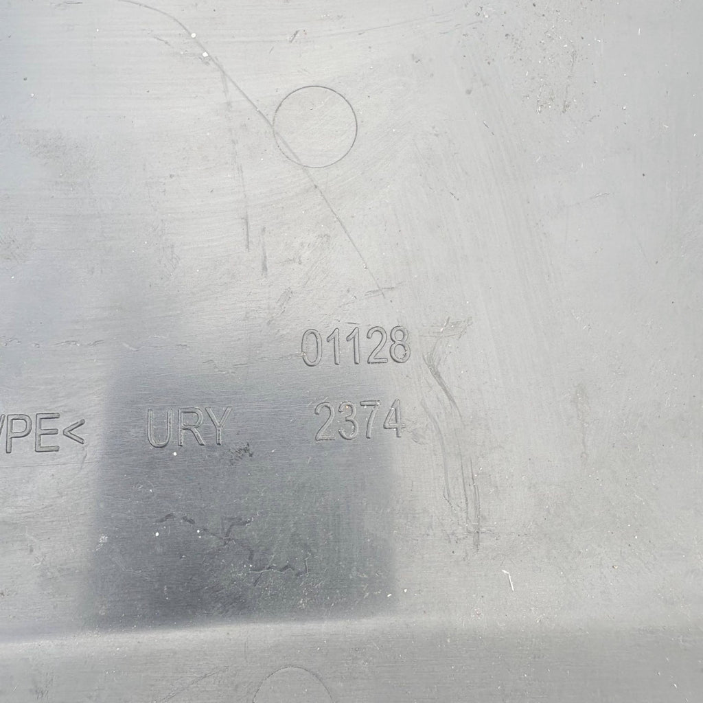SKODA FABIA 6Y 5J 2000-2015 FRONT RIGHT UNDER SEAT STORAGE COVER GREY 6Y0881098