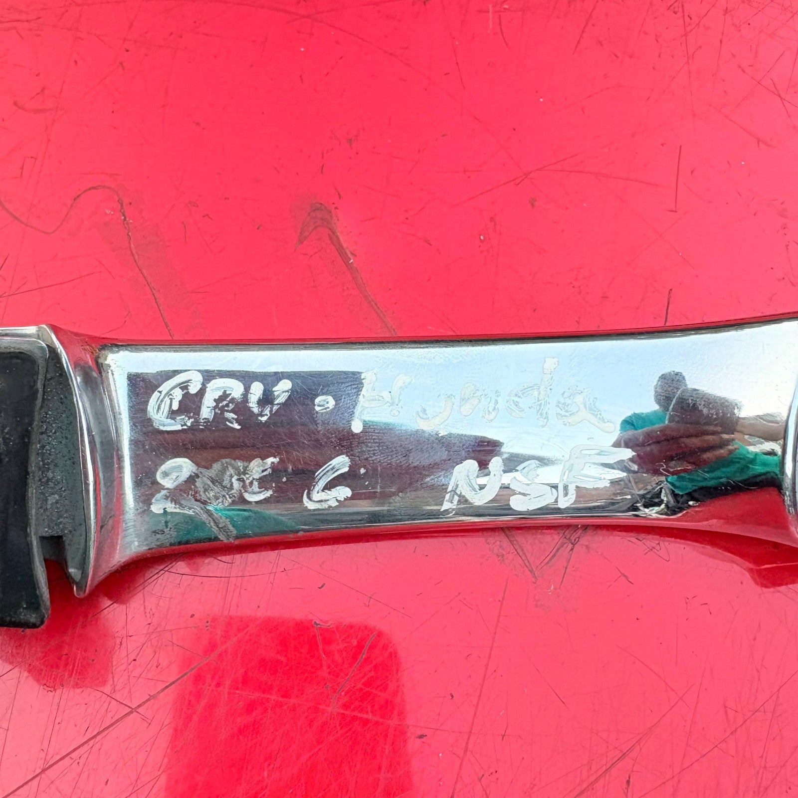 Honda CR-V MK3 2006-2012 Left Front Chrome Outer Door Handle NSF Passenger