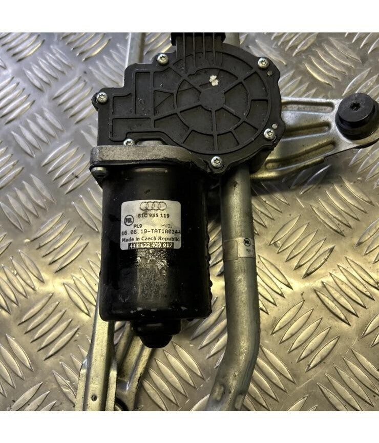 Audi Q2 GA 2017-2021 Front Wiper Motor & Linkage RHD 81C955023A 81C955119