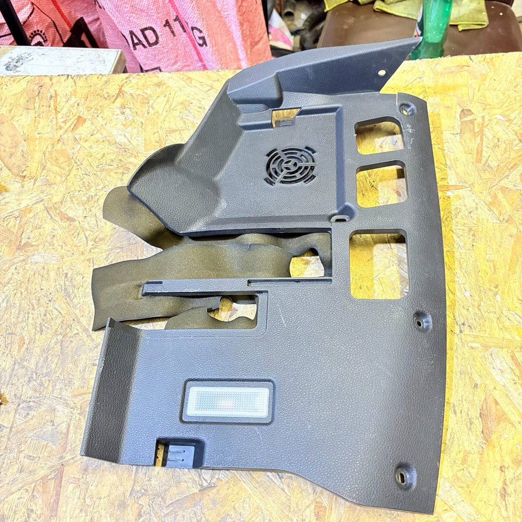 BMW 1 Series E81/E82/E87/E88 2007-2013 RHD Driver Footwell Trim Panel Black