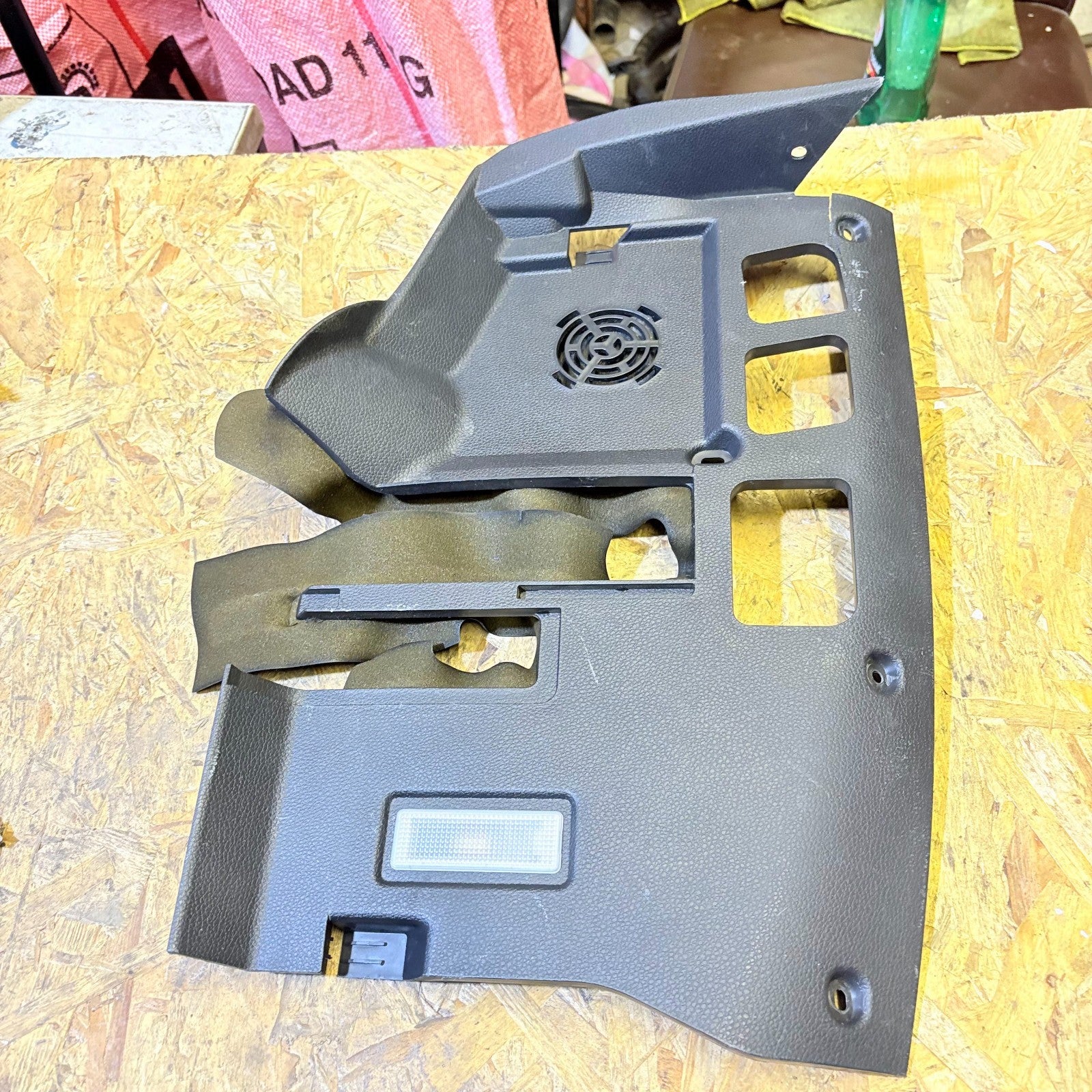 BMW 1 Series E81/E82/E87/E88 2007-2013 RHD Driver Footwell Trim Panel Black