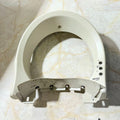 FIAT 500 2007-2015 CREAM INSTRUMENT CLUSTER SPEEDO SURROUND PANEL