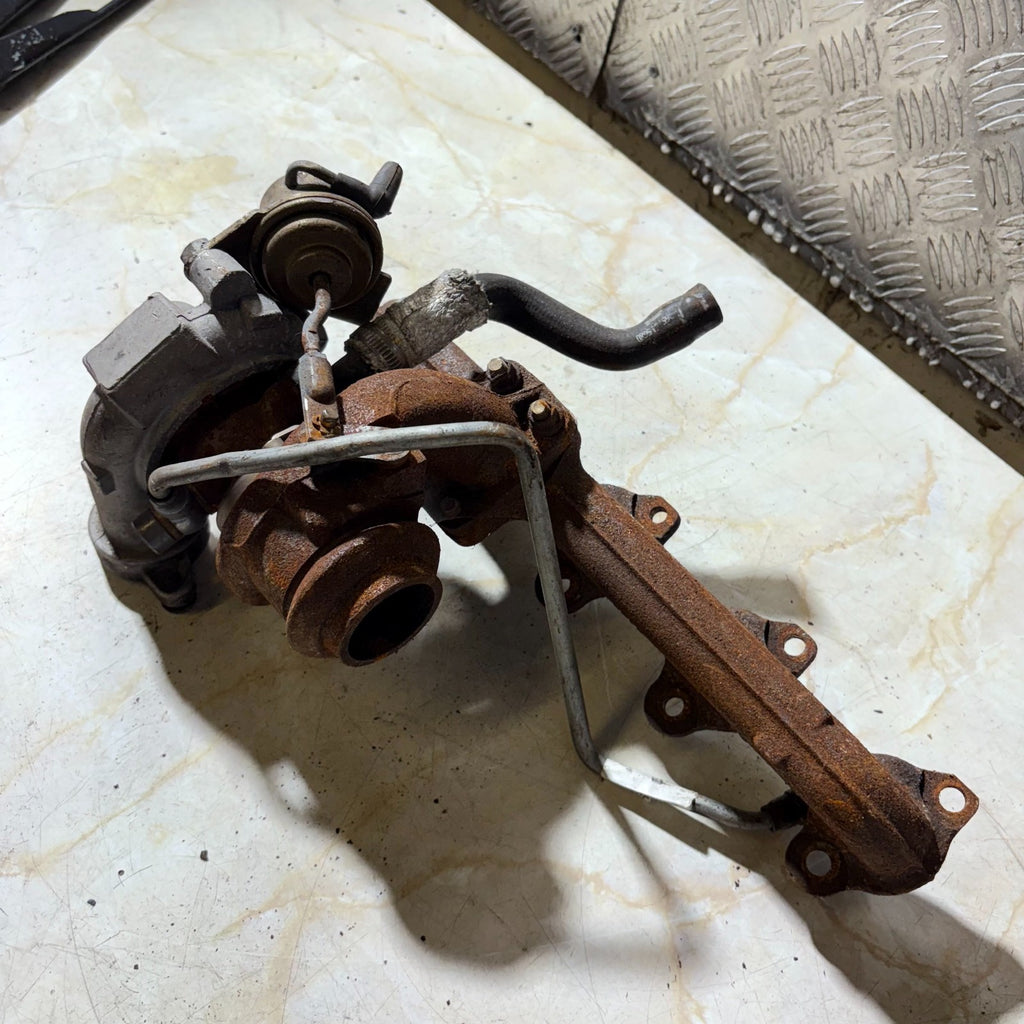 Ford Fiesta Mk7 1.6 TDCi 2008-2013 Turbocharger & Exhaust Manifold Duratorq