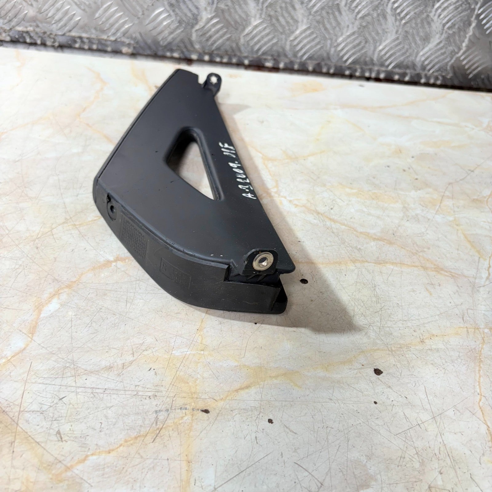 Audi A3 8P 2009 Centre Console OS Right Knee Rest Black 8P0880492B